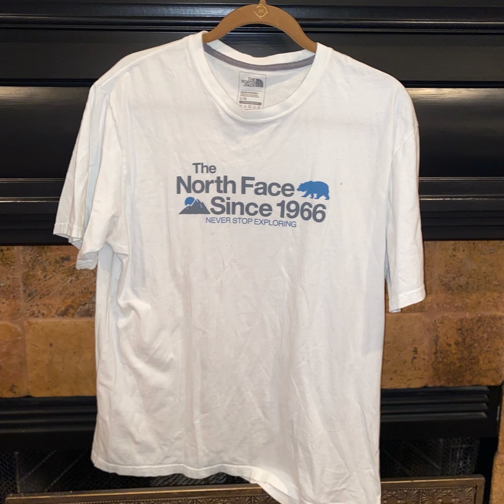 The North Face tee shirt